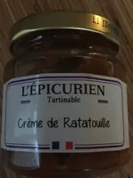 Creme de ratatouille