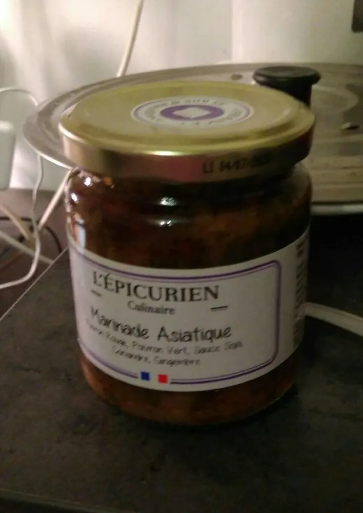 Marinade Asiatique