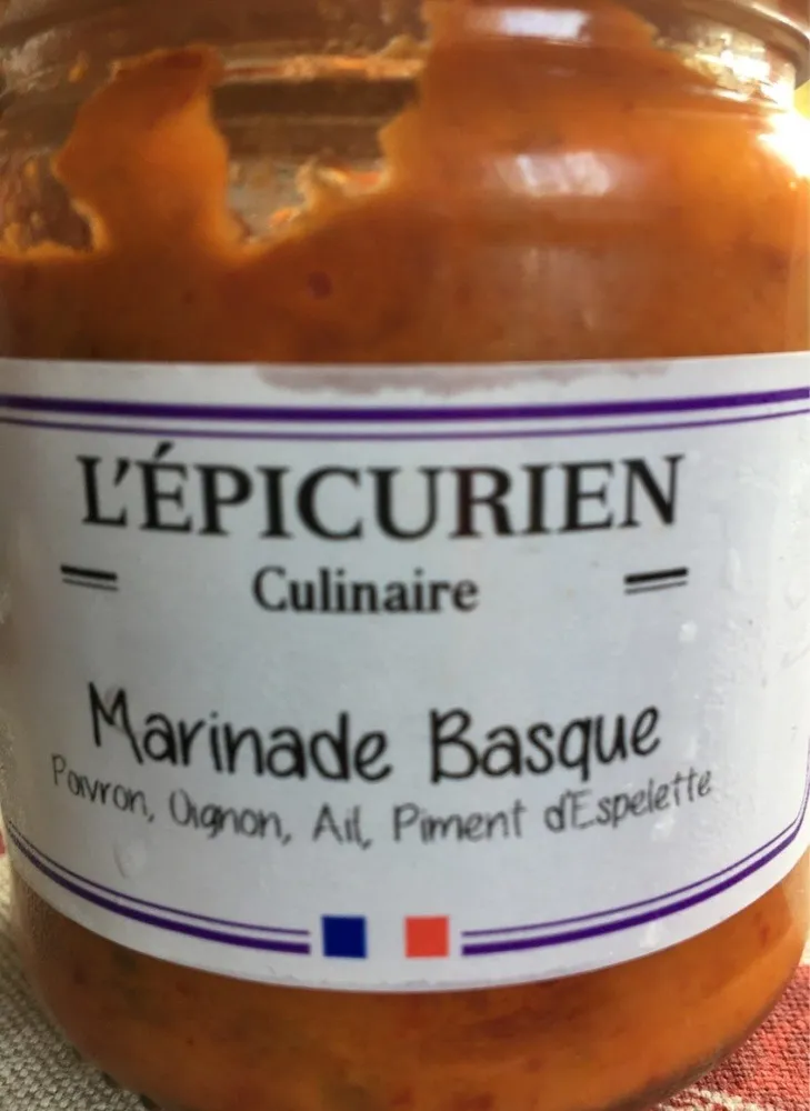Marinade basque