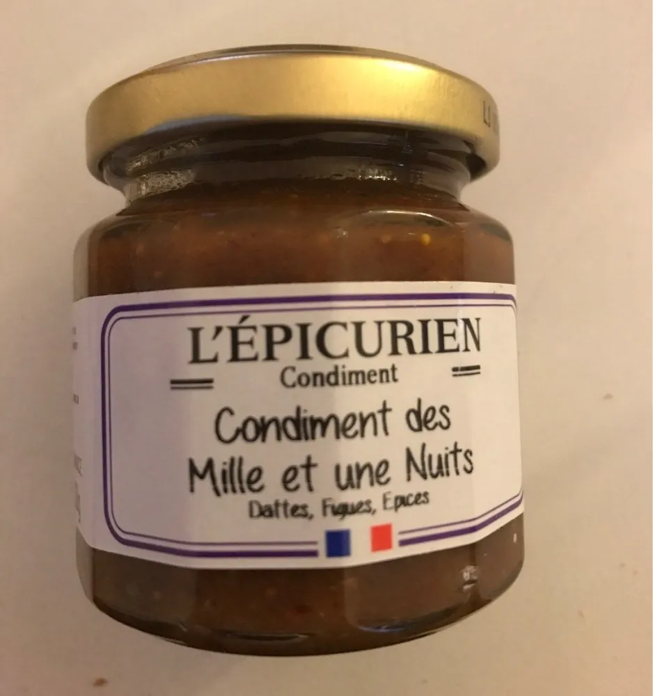 Condiment des Mille et une Nuits