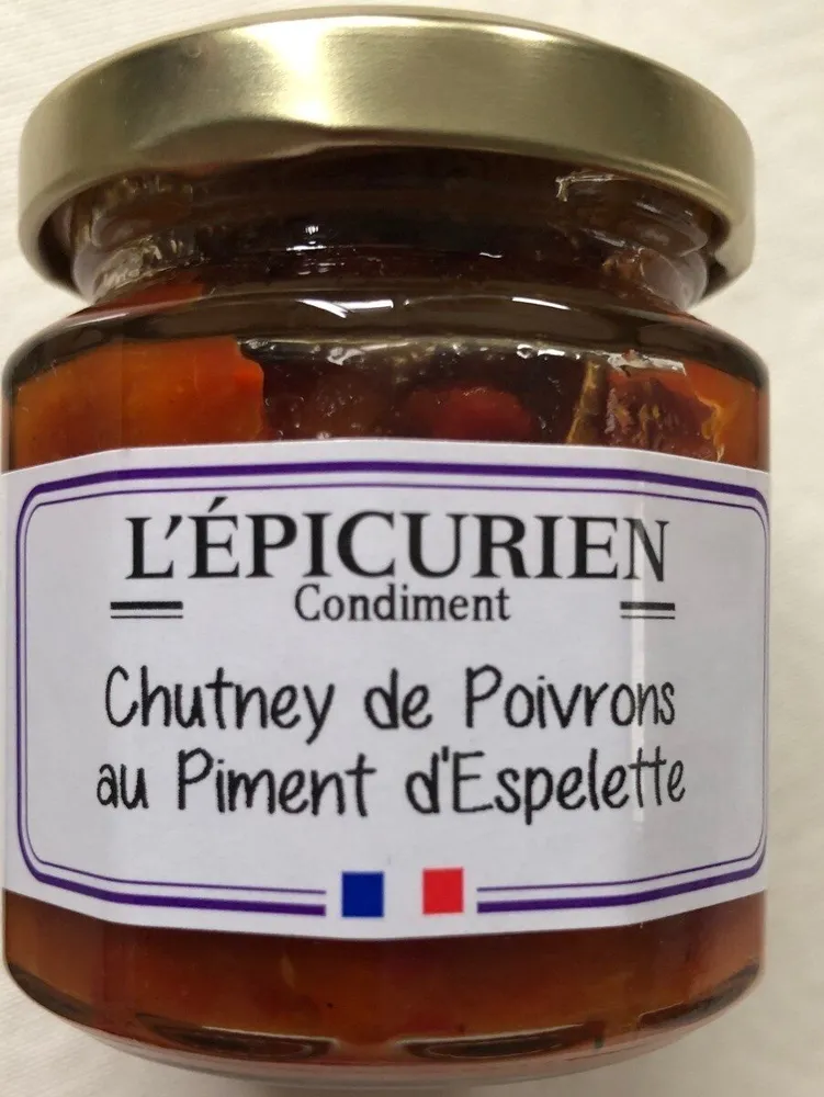 Chutney de poivrons