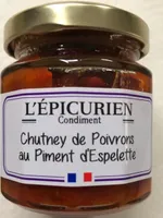 Chutney de poivrons