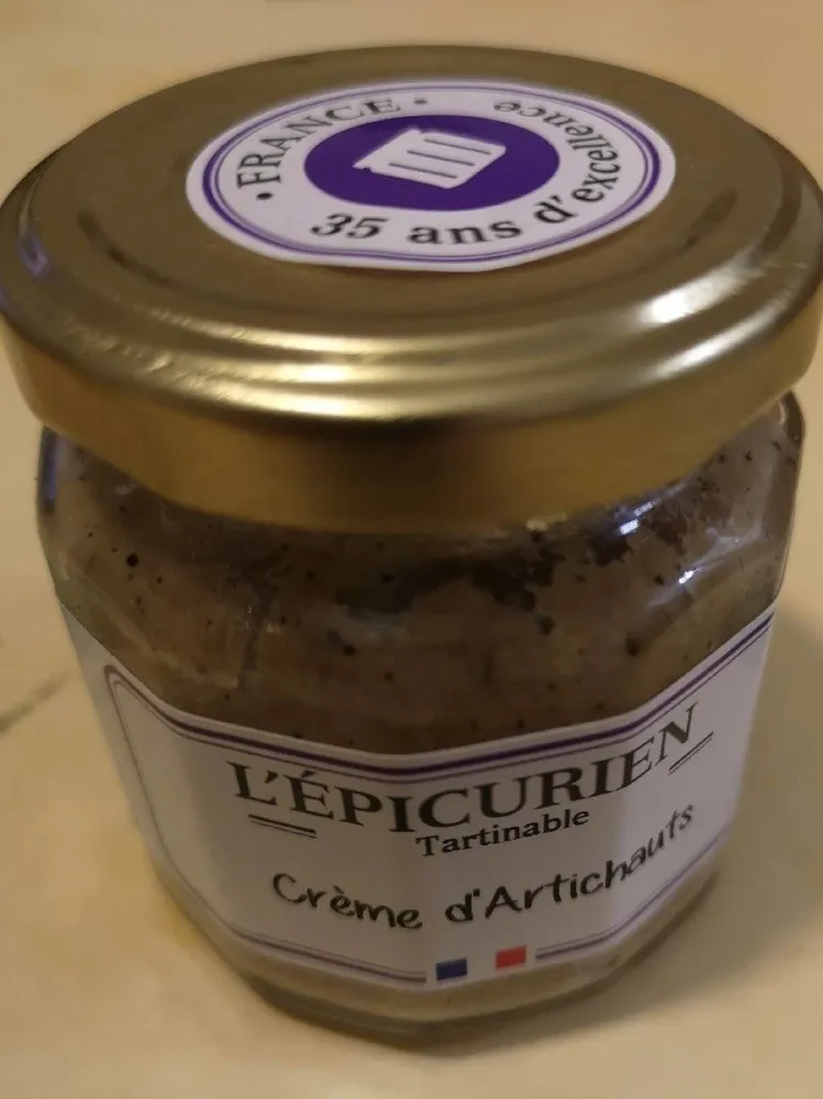 Crème d'artichauts