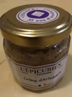 Crème d'artichauts