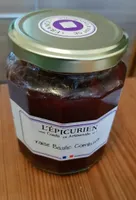 Confiture fraise basilic combava