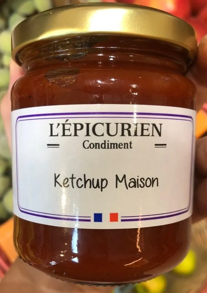Ketchup maison