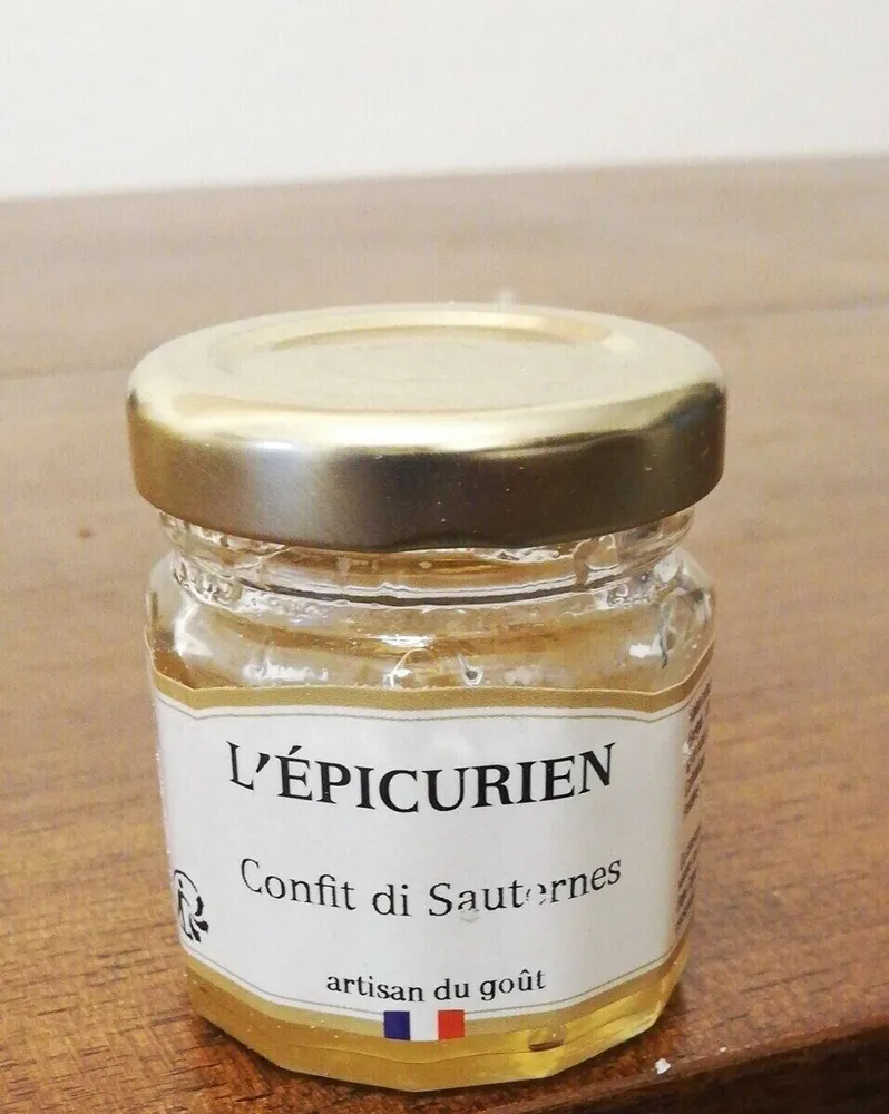 Confit de sauterne