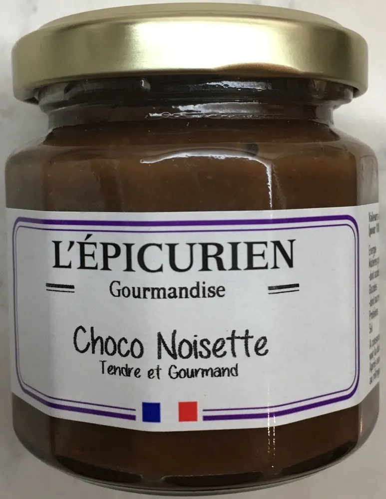Choco noisette tendre et gourmand