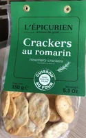 Crackers au romarin