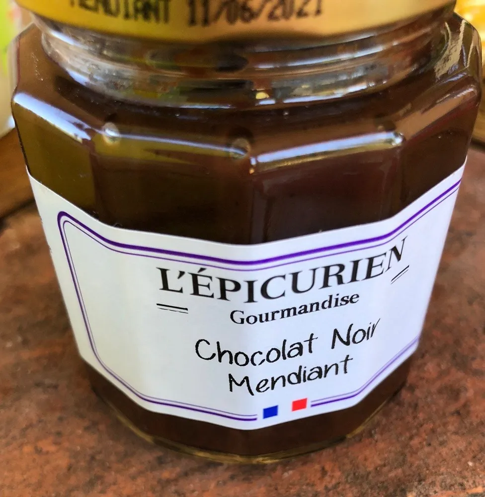 L'Epicurien Gourmandise Chocolat Noir Mendiant