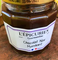 L'Epicurien Gourmandise Chocolat Noir Mendiant