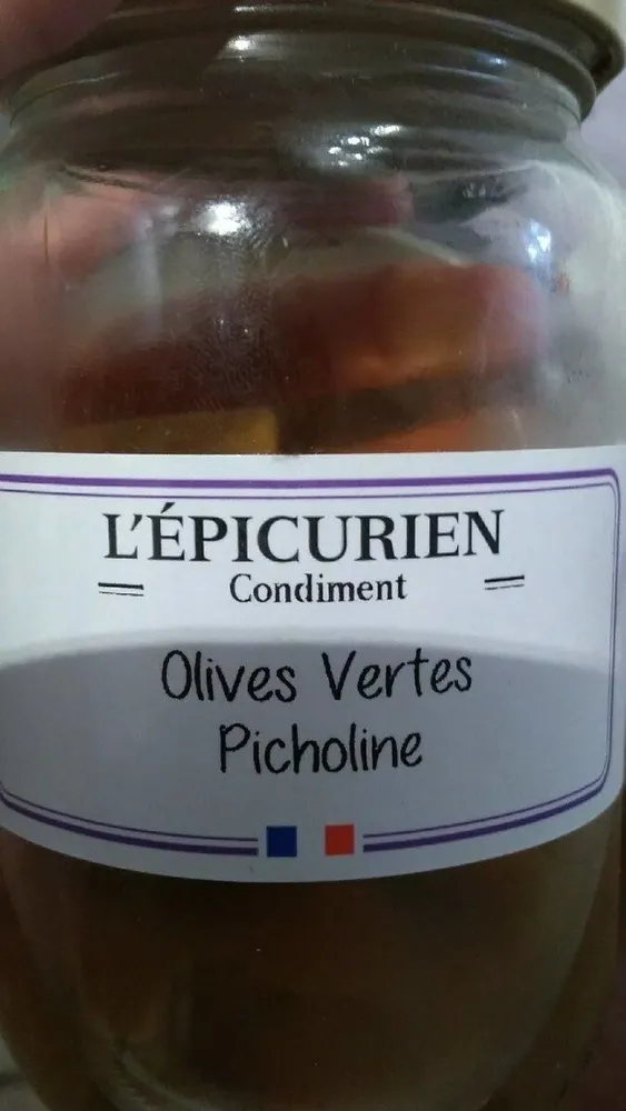 Olives vertes picholine