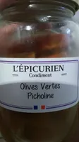 Olives vertes picholine