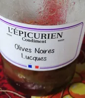 olives noires lucques