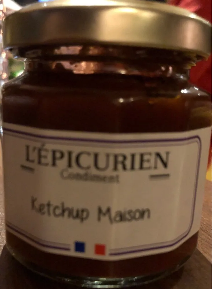 Ketchup maison