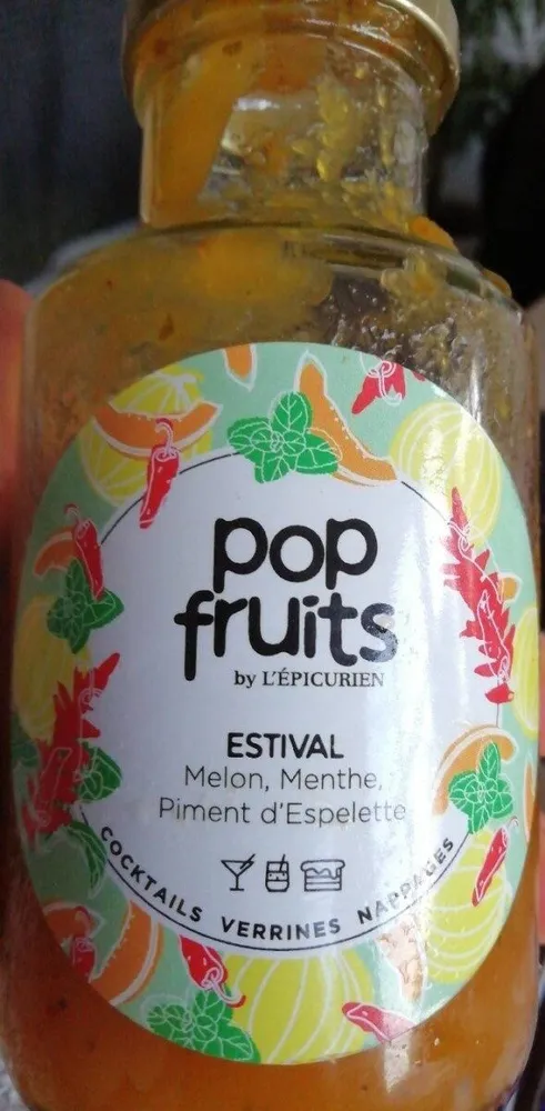 Pop fruits by l épicurien