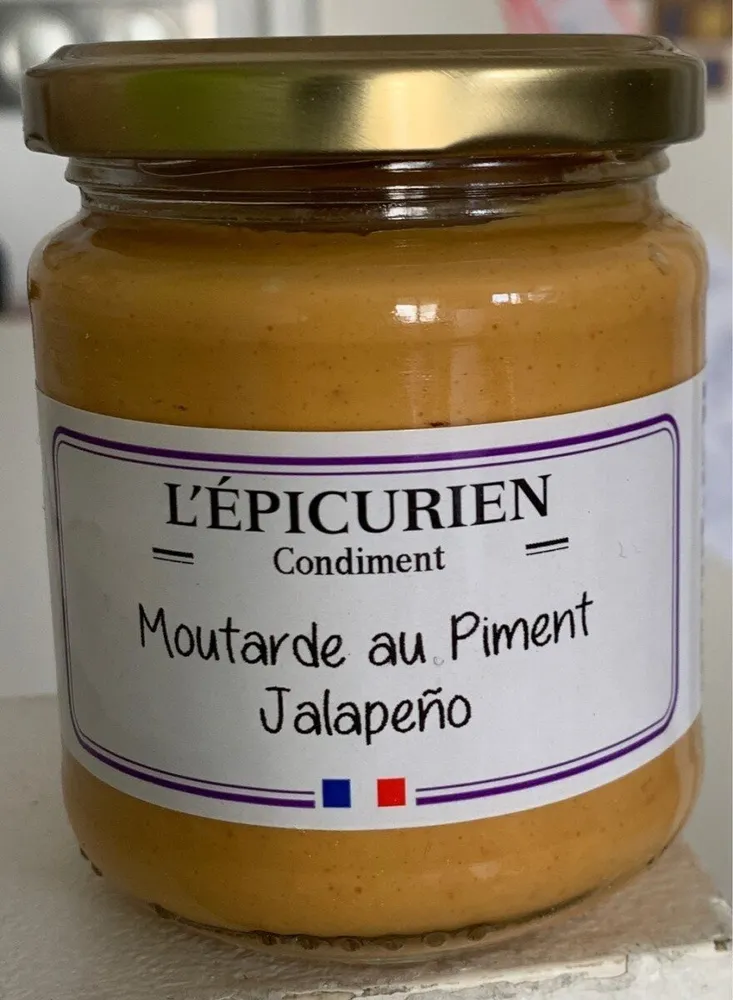 Moutarde iment jalapeño