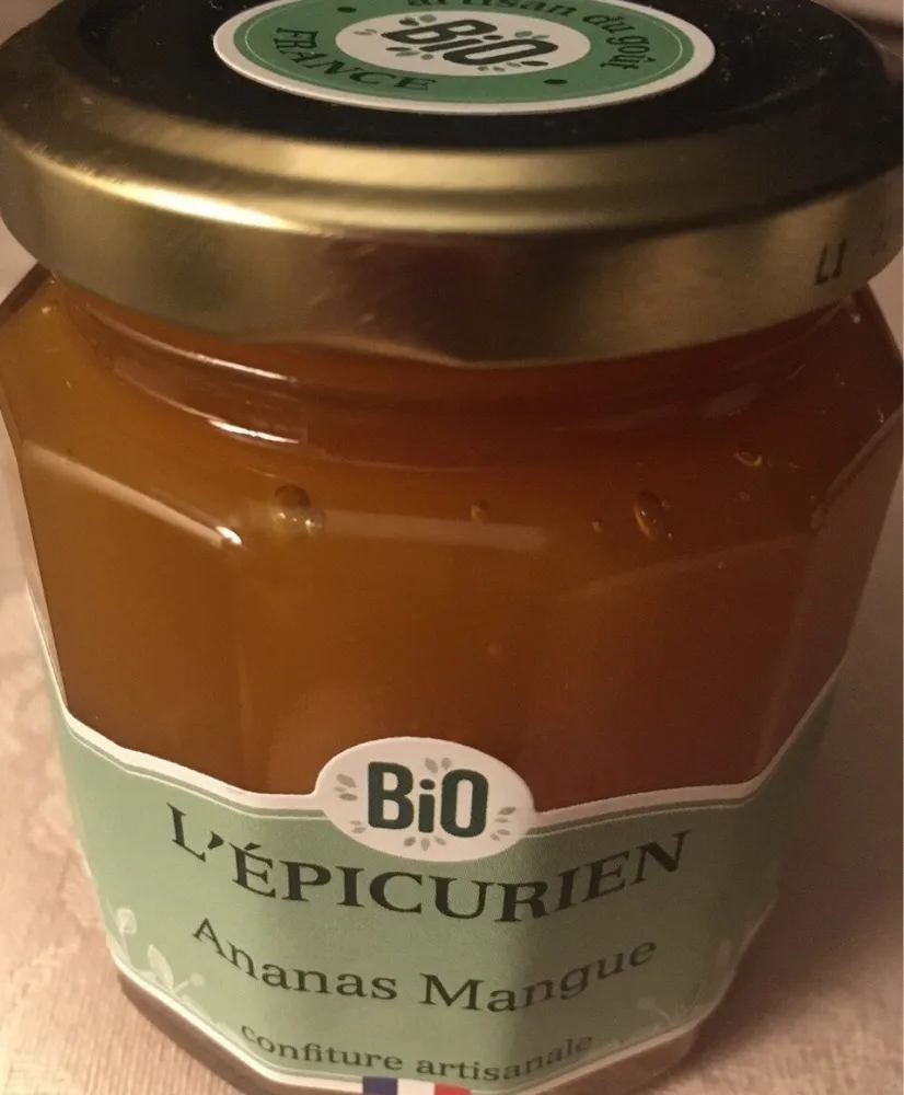 Confiture Ananas Mangue