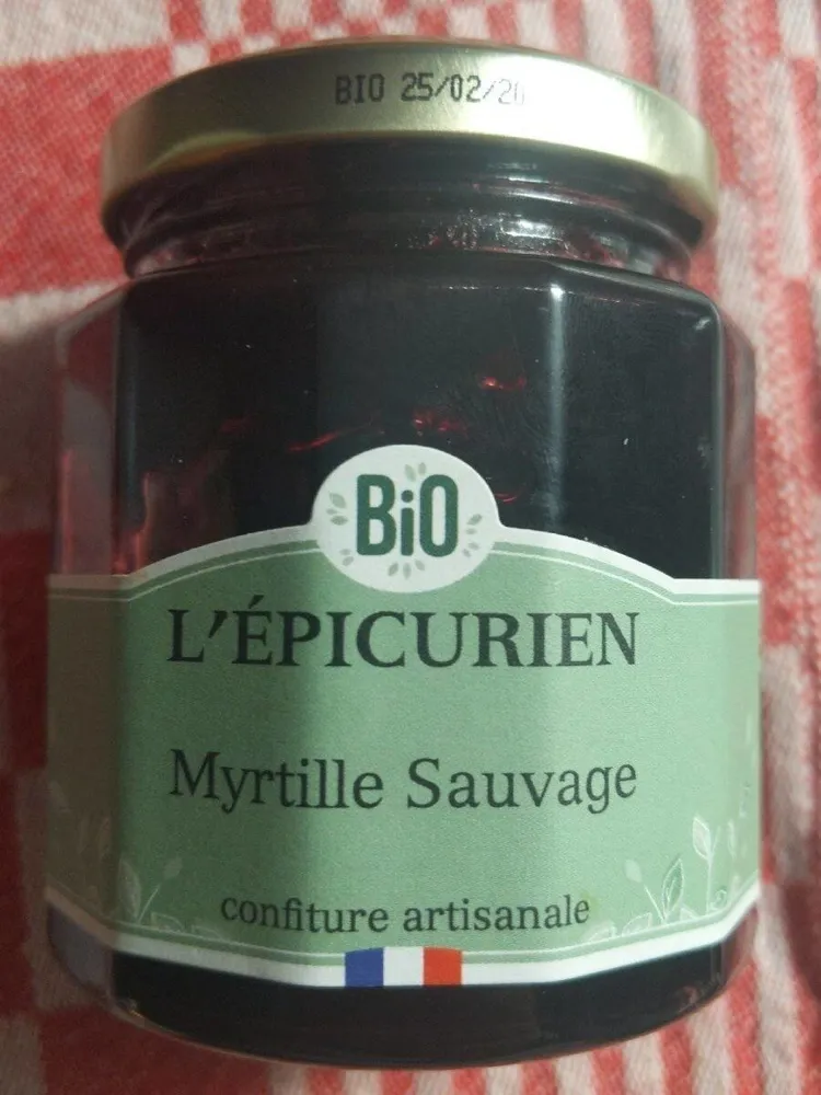 L'épicurien Myrtille Sauvage