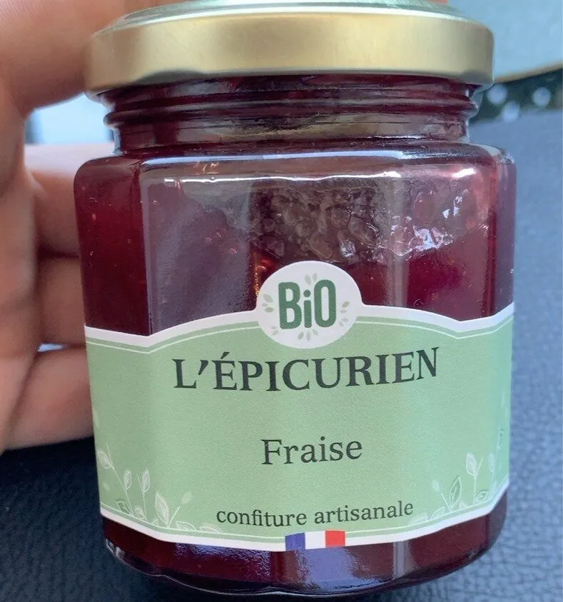 Confiture bio fraise