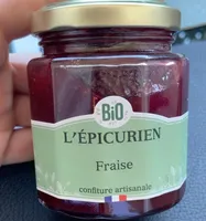 Confiture bio fraise