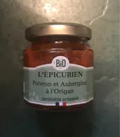 L'EPICURIEN Poivron et Aubergine à l'origan