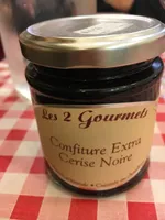 Confiture cerise noire
