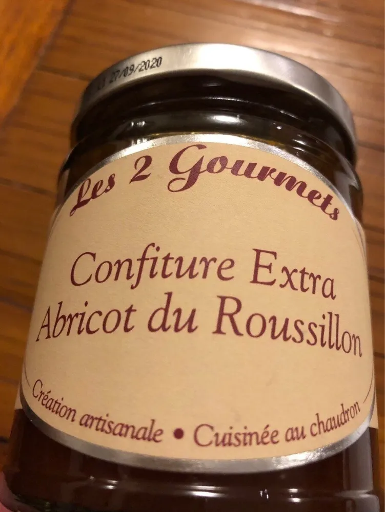 Confiture Extra Abricot du Roussillon