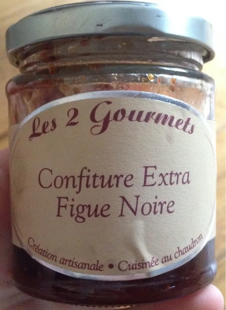 Confiture Extra Figue Noire