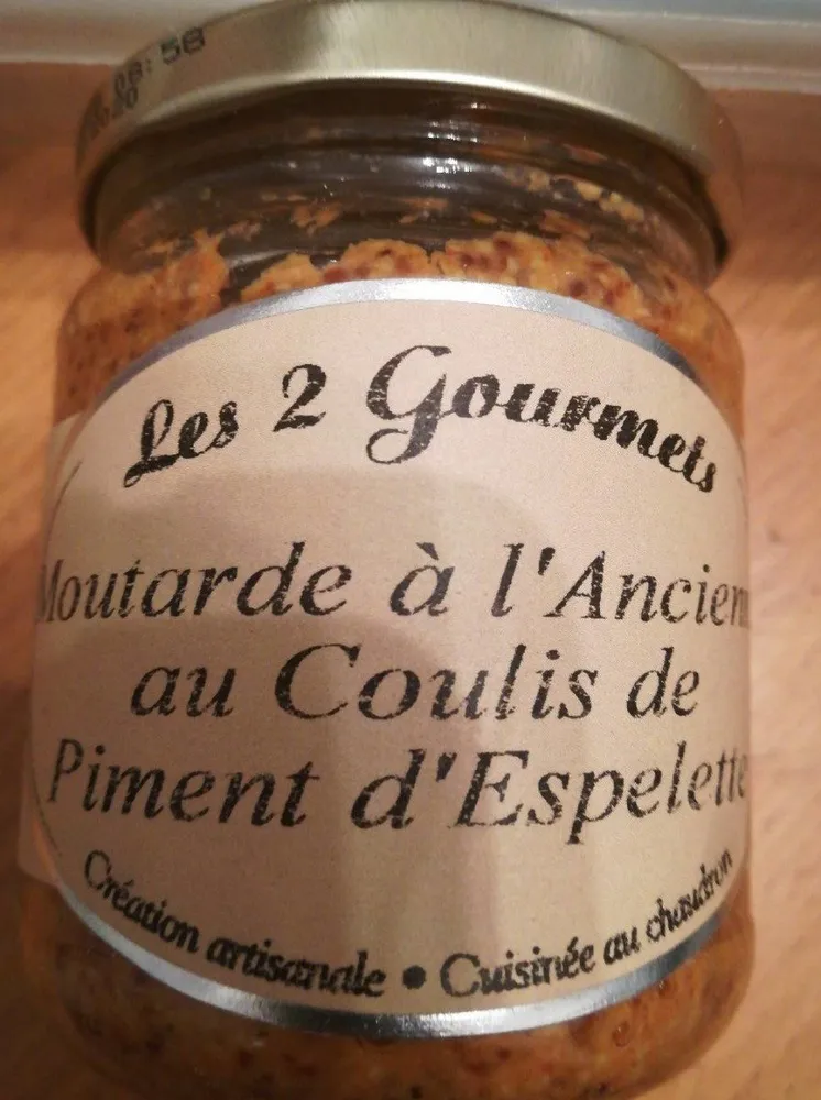 Moutarde à l'ancienne