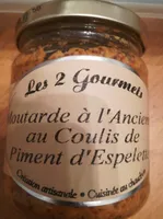 Moutarde à l'ancienne