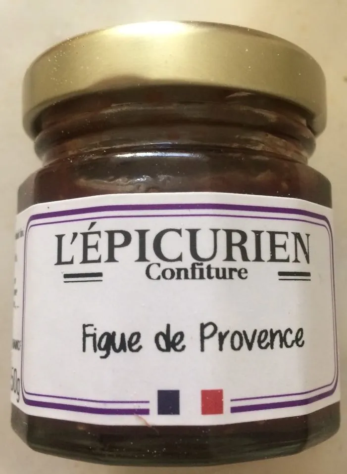 Confiture figue de provence