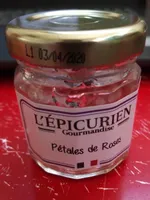 Confit de pétales de rose