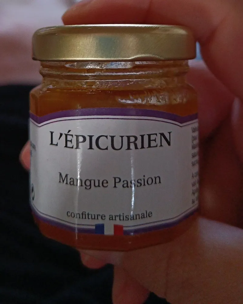 L'épicurien confiture artisanale