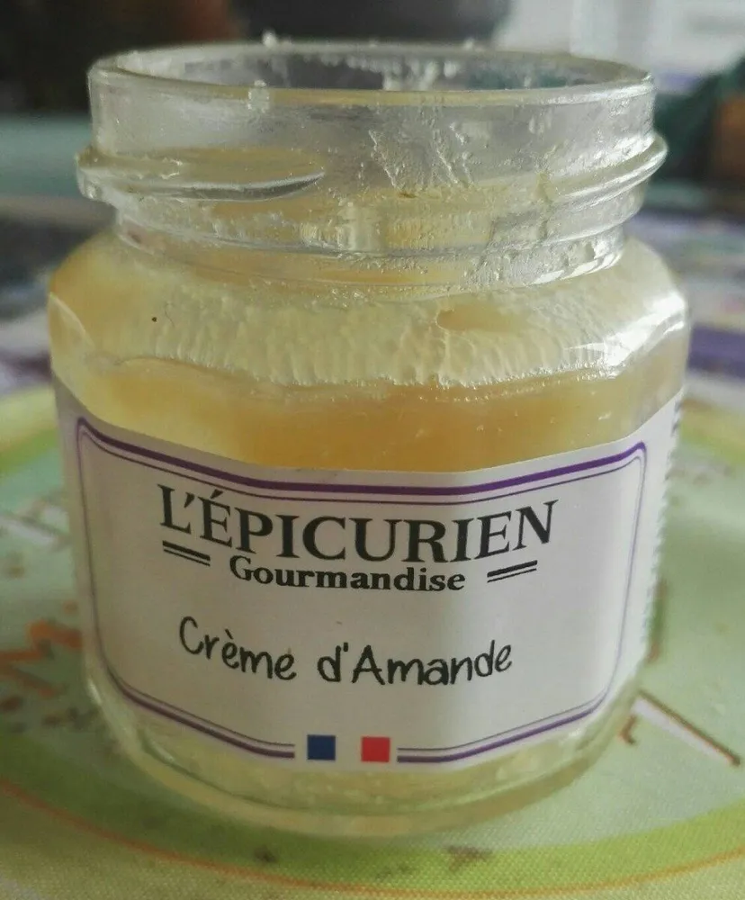 Crème d'amande