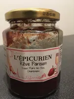 Rêve Parisien Fraise, Mara des bois, Champagne