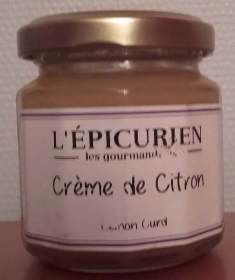 Crème de citron
