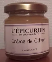 Crème de citron