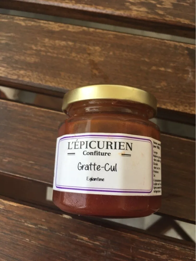 Confiture d'Églantine Gratte-Cul