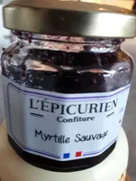 Confiture extra myrtille sauvage