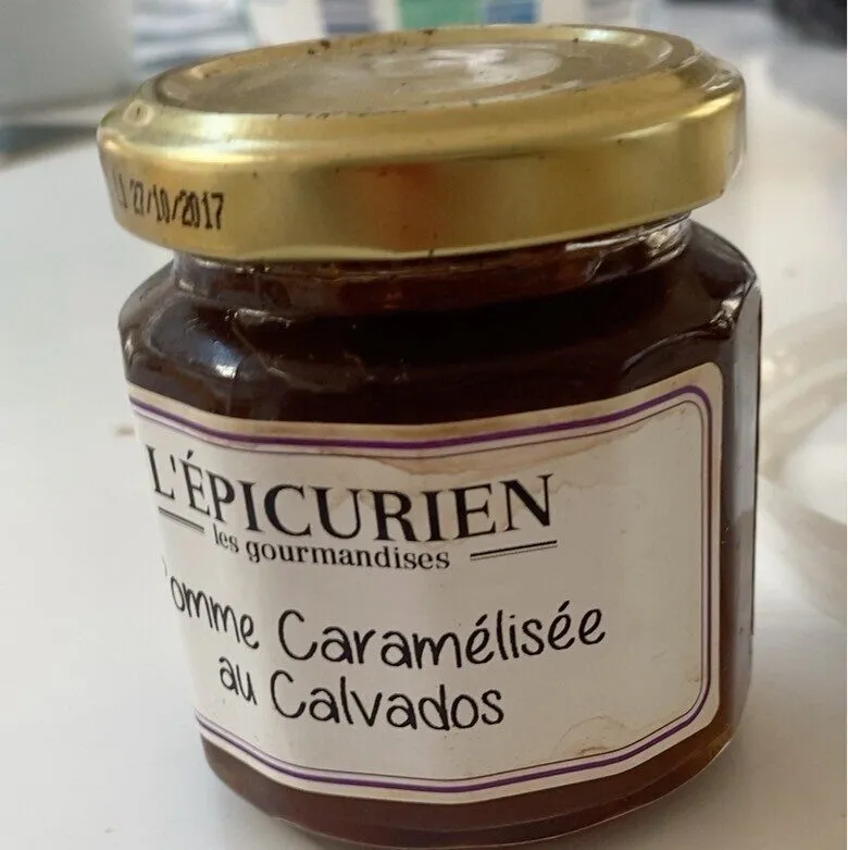 Pomme caramelisé au calvados
