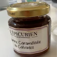 Pomme caramelisé au calvados