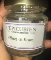 Confiture Petales de rose