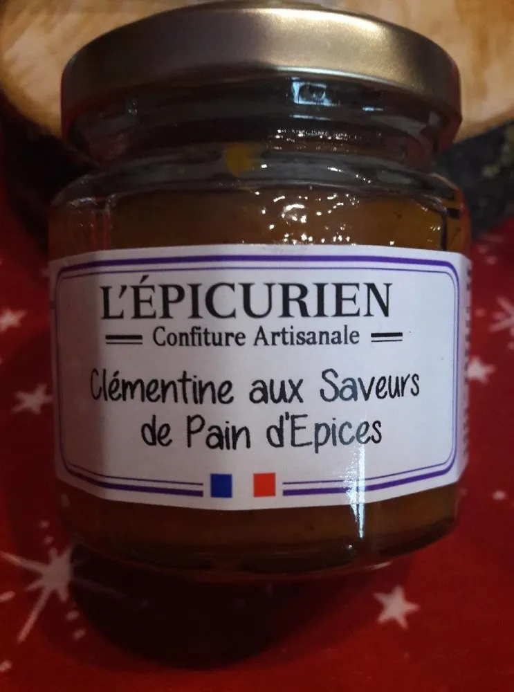 Confiture clémentine & pain d'épices