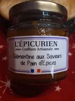Confiture clémentine & pain d'épices