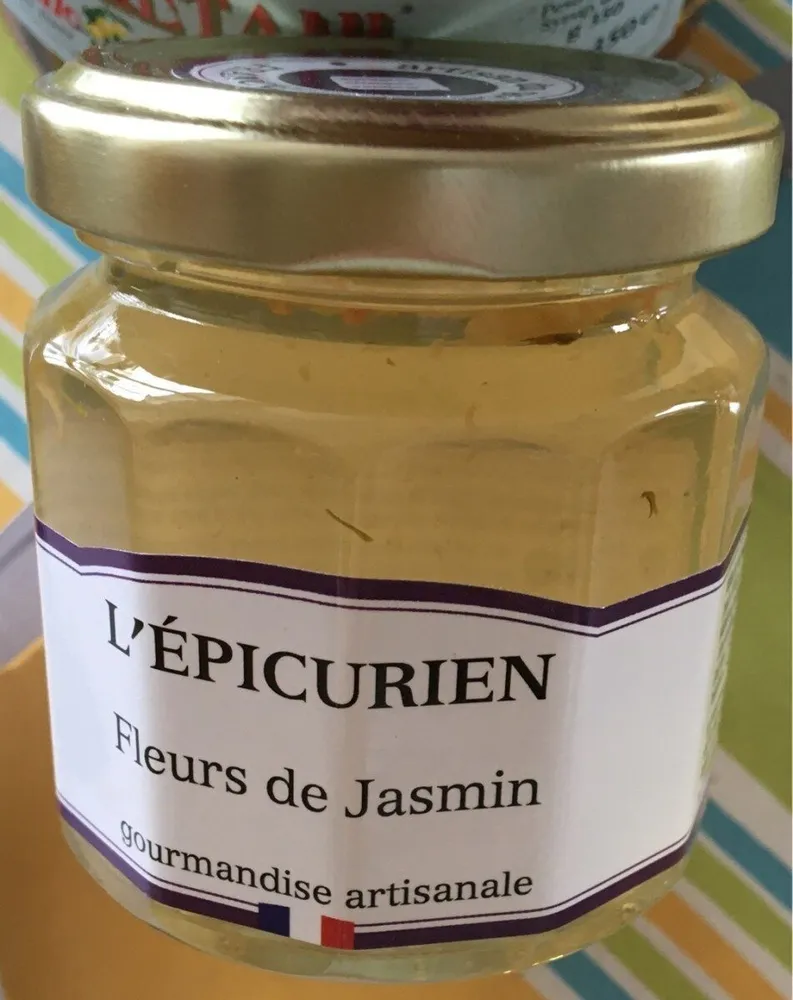 Confiture fleurs de jasmin