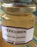 Confiture fleurs de jasmin