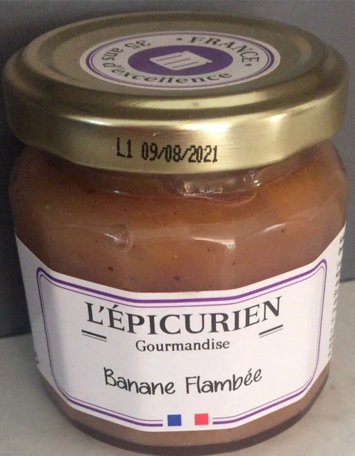 Banane flambée