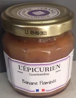Banane flambée
