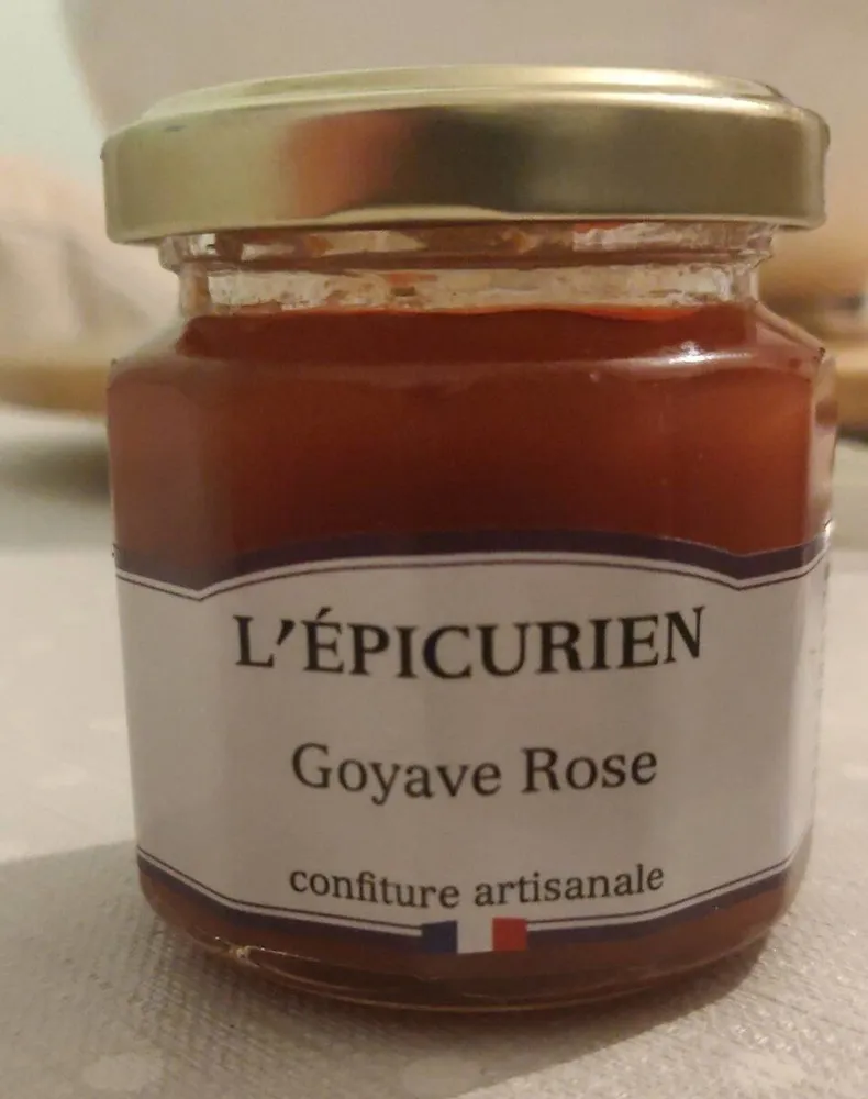 Confiture Goyave Rose